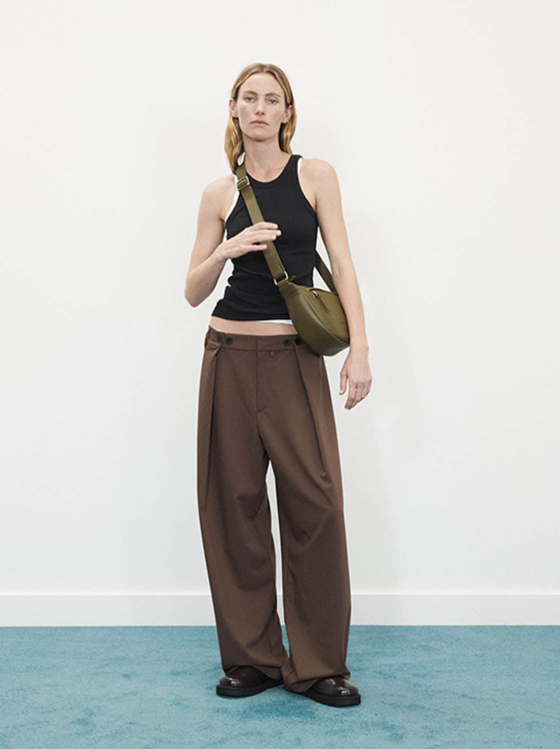 The Horse - The Sporty Crossbody - Olive