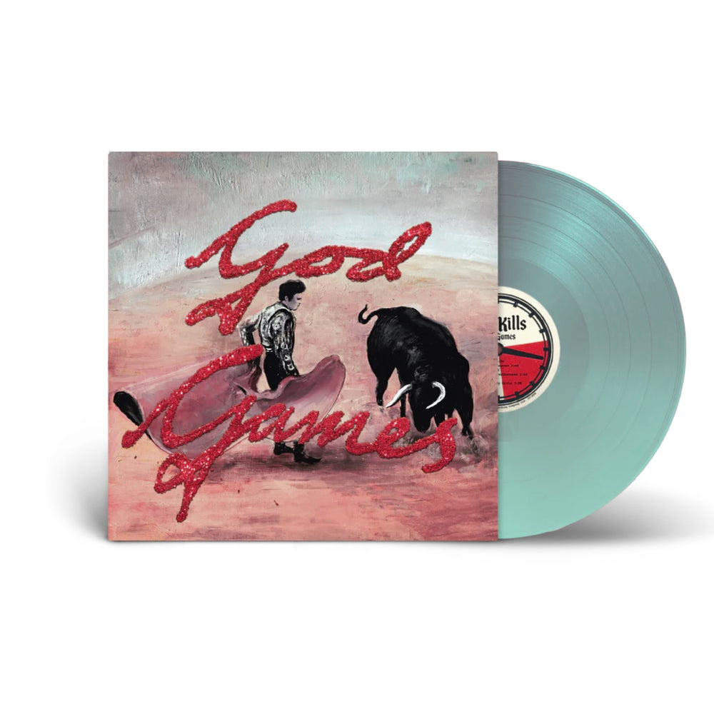 The Kills - God Games. LP [Ltd. Ed. Boomslang Green Coloured Vinyl]