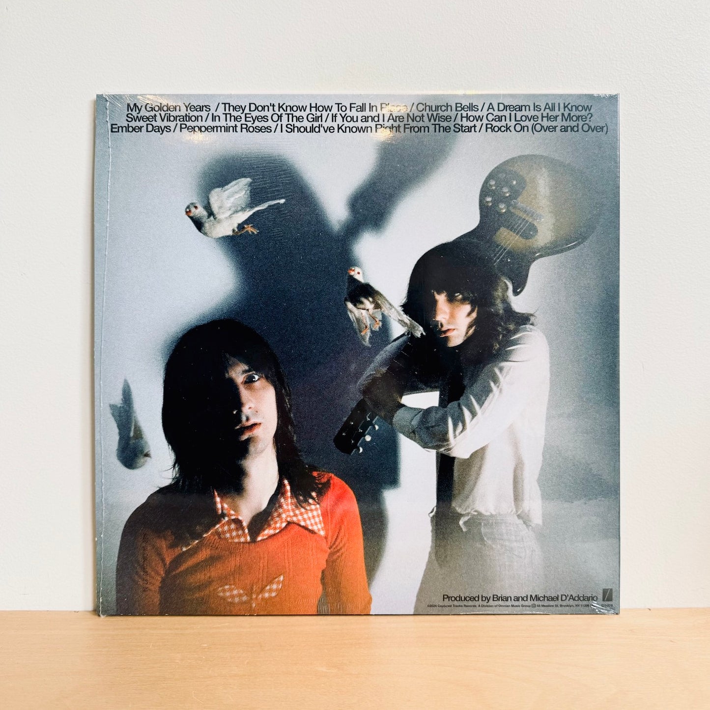 The Lemon Twigs - A Dream Is All We Know. LP [Ltd. Ed. Ice Cream Vinyl]