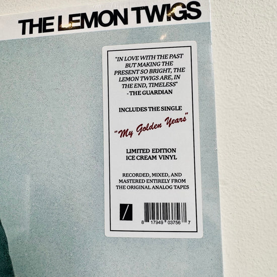 The Lemon Twigs - A Dream Is All We Know. LP [Ltd. Ed. Ice Cream Vinyl]