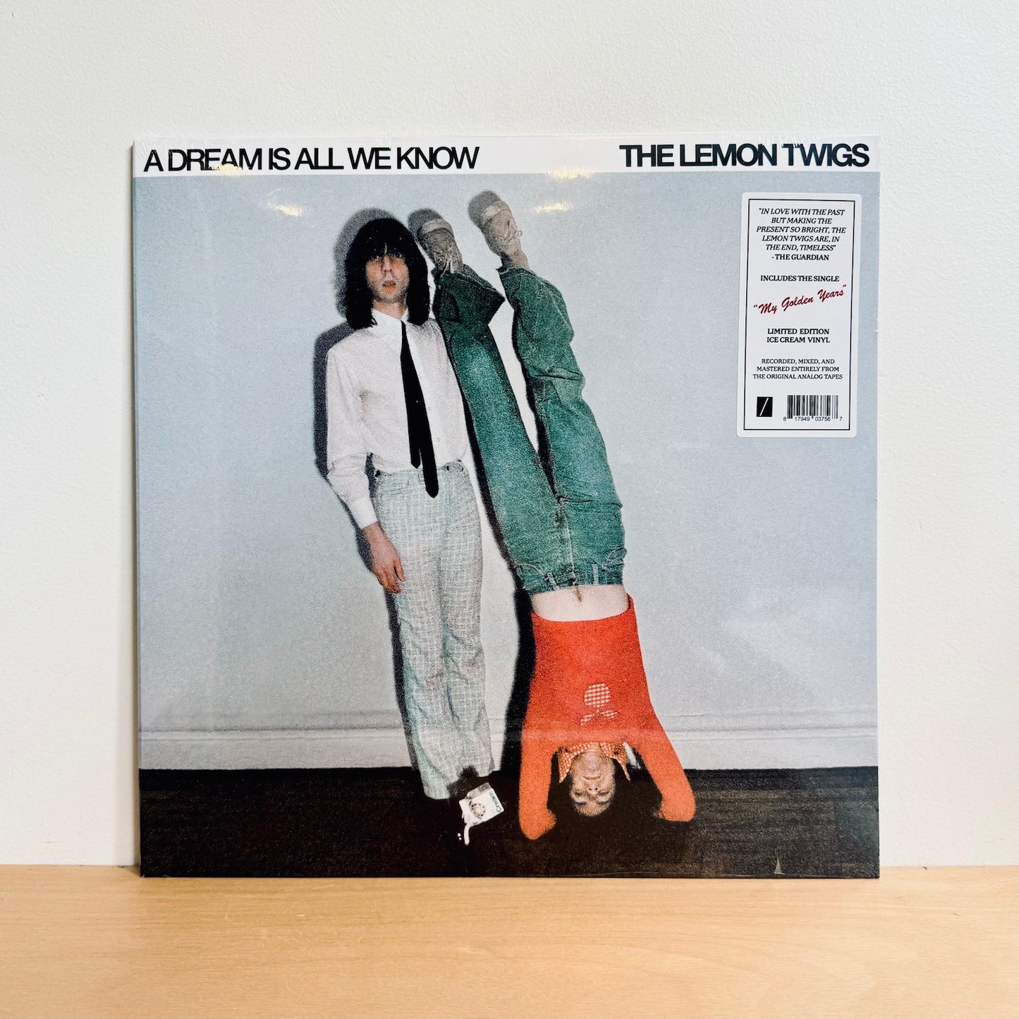 The Lemon Twigs - A Dream Is All We Know. LP [Ltd. Ed. Ice Cream Vinyl]