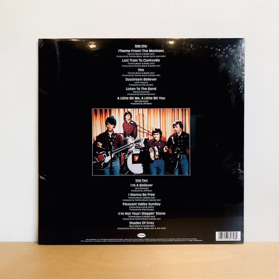 The Monkees - Greatest Hits. LP [Ltd. Ed. Yellow-Flame Vinyl]
