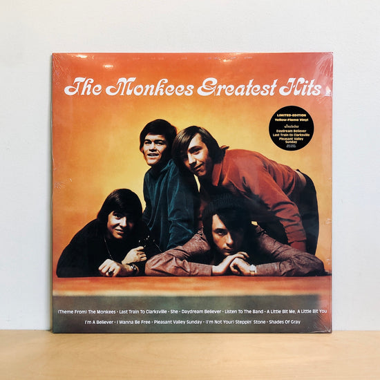 The Monkees - Greatest Hits. LP [Ltd. Ed. Yellow-Flame Vinyl]