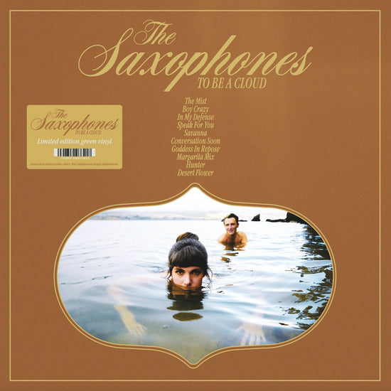The Saxophones - To Be A Cloud. LP [Ltd. Ed. Green Vinyl]
