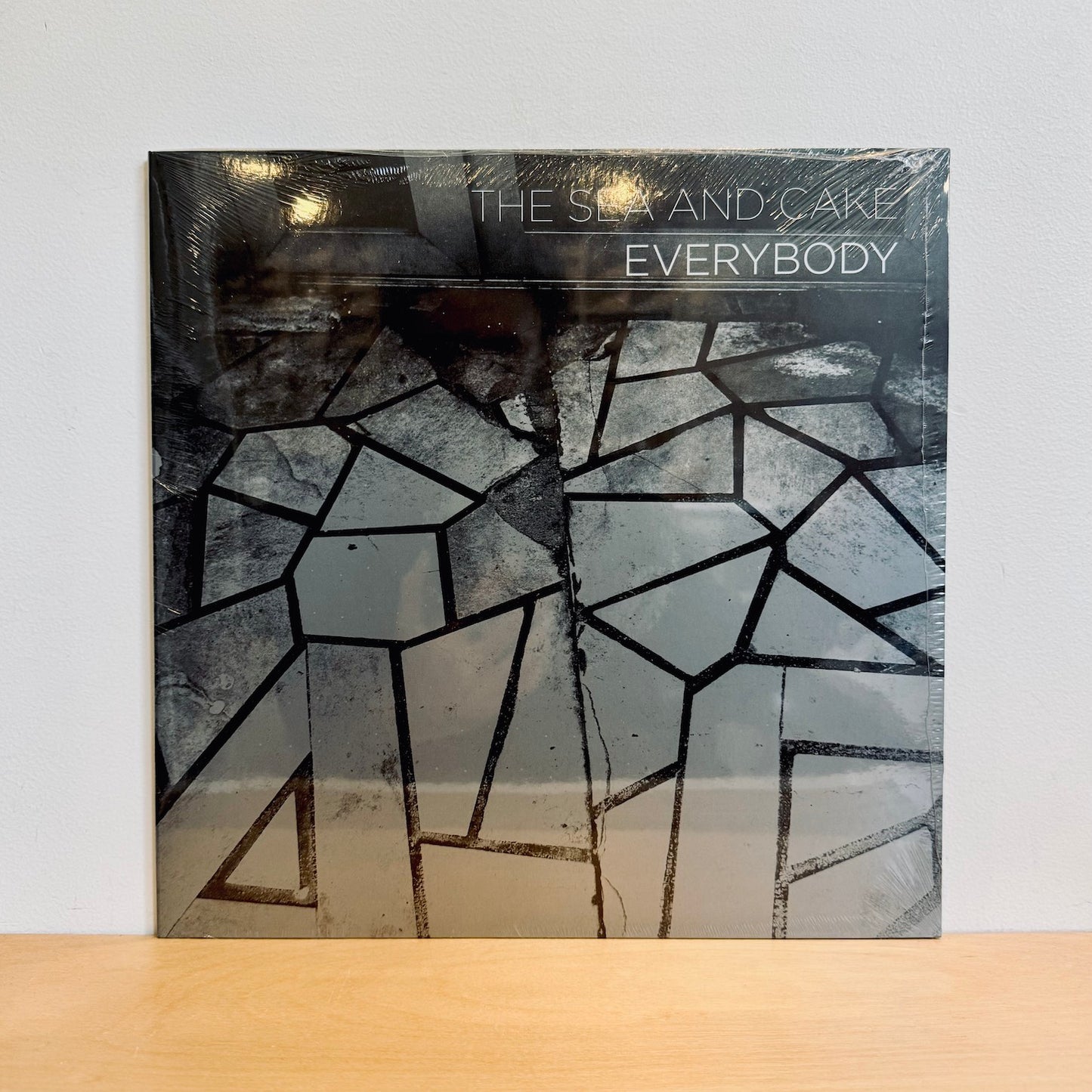The Sea and Cake - Everybody. LP (Ltd. Translucent Aluminium Edition)
