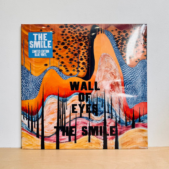 The Smile - Wall Of Eyes. LP [Ltd. Ed. Blue Vinyl]