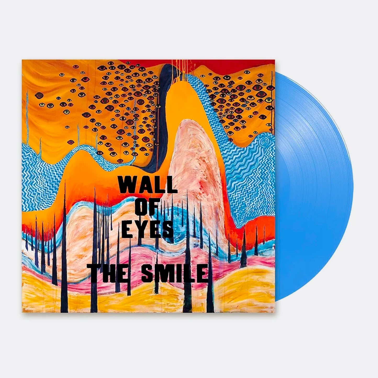 The Smile - Wall Of Eyes. LP [Ltd. Ed. Blue Vinyl]