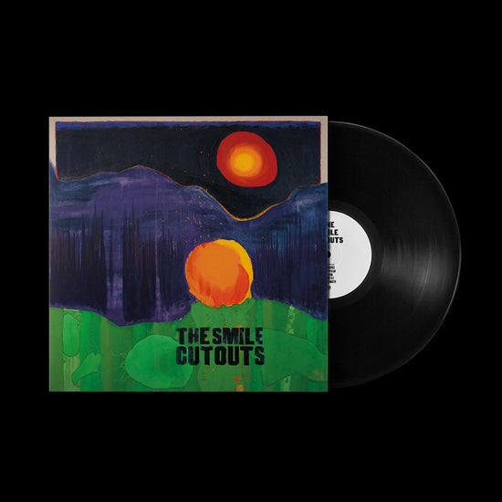 The Smile - Cutouts. LP [Black Vinyl Edition]