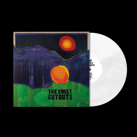 The Smile - Cutouts. LP [Indies Exclusive White Vinyl Edition]