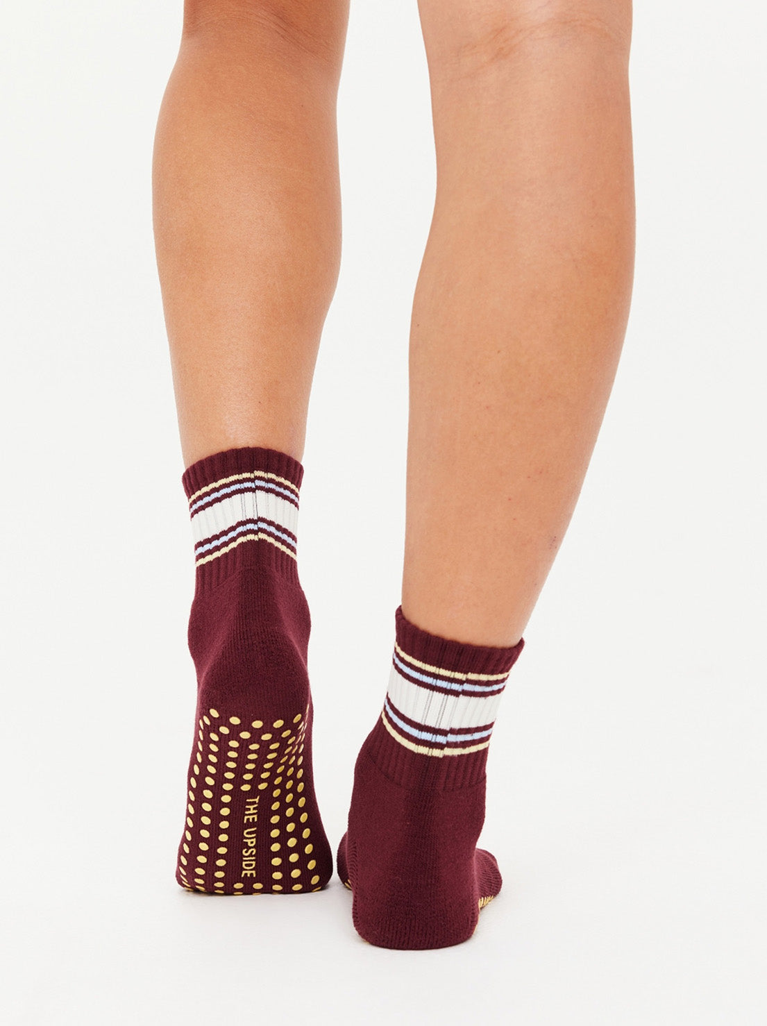 The Upside - Adesa Grip Sock - Merlot
