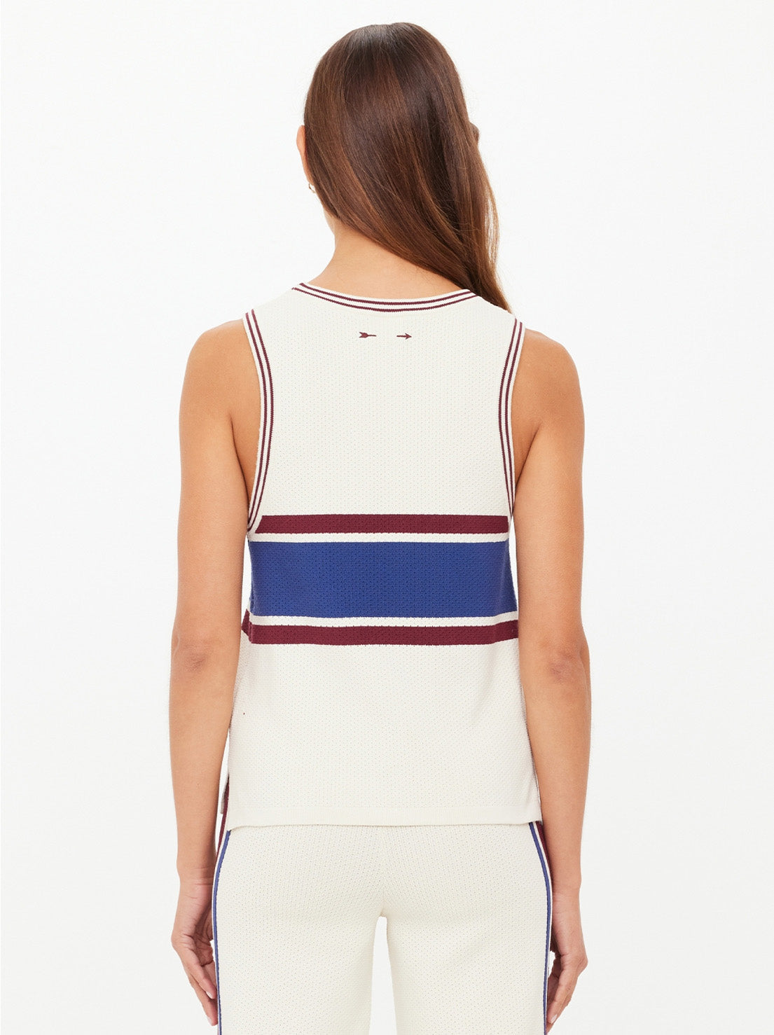 The Upside - Adesa Vilde Knit Tank Top - Creme