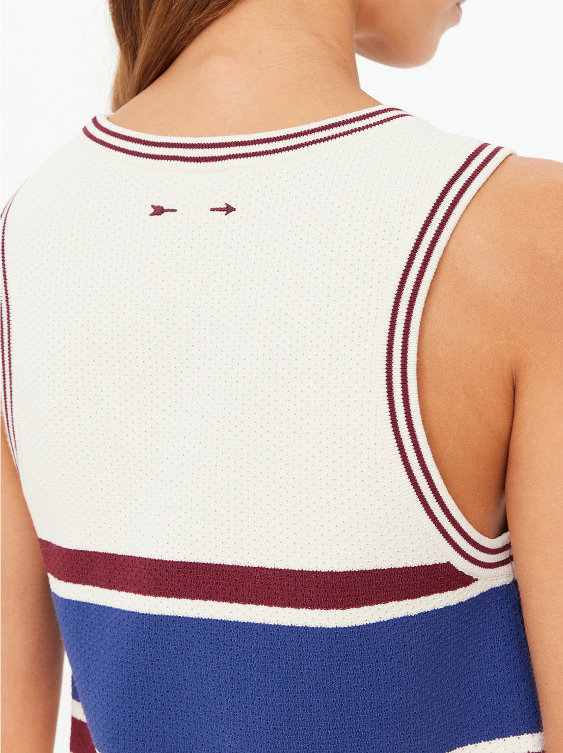 The Upside - Adesa Vilde Knit Tank Top - Creme