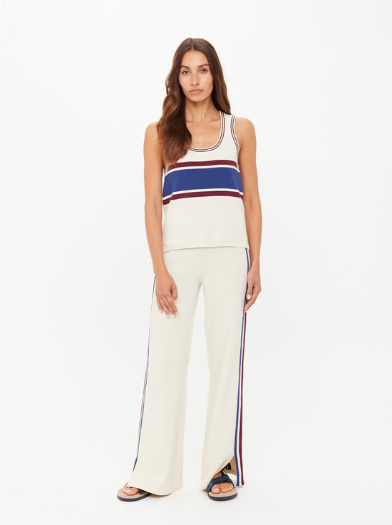 The Upside - Adesa Vilde Knit Tank Top - Creme