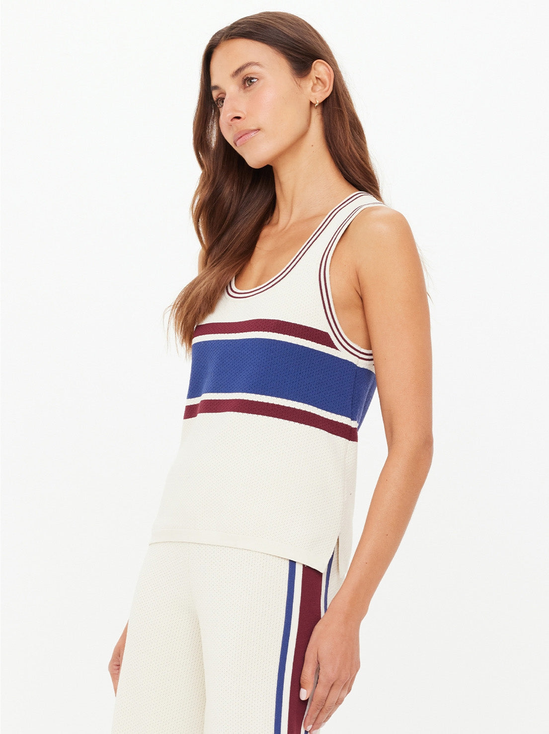 The Upside - Adesa Vilde Knit Tank Top - Creme