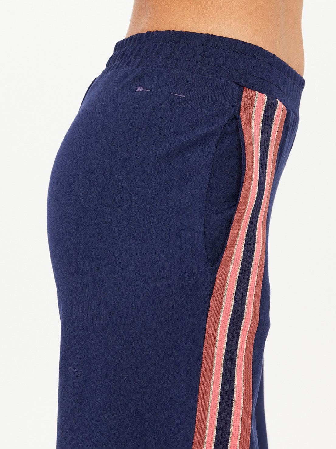 The Upside - Ananda Wide Leg Cody Pant - Navy