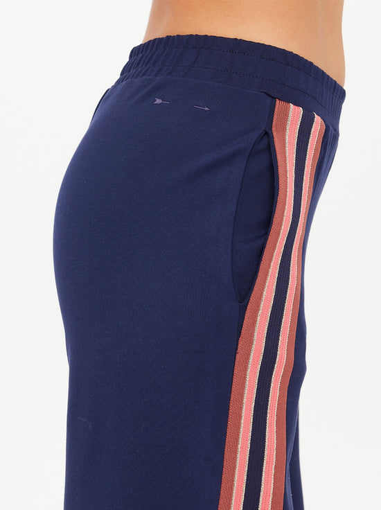 The Upside - Ananda Wide Leg Cody Pant - Navy