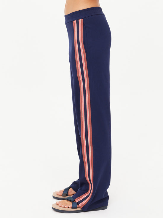 The Upside - Ananda Wide Leg Cody Pant - Navy