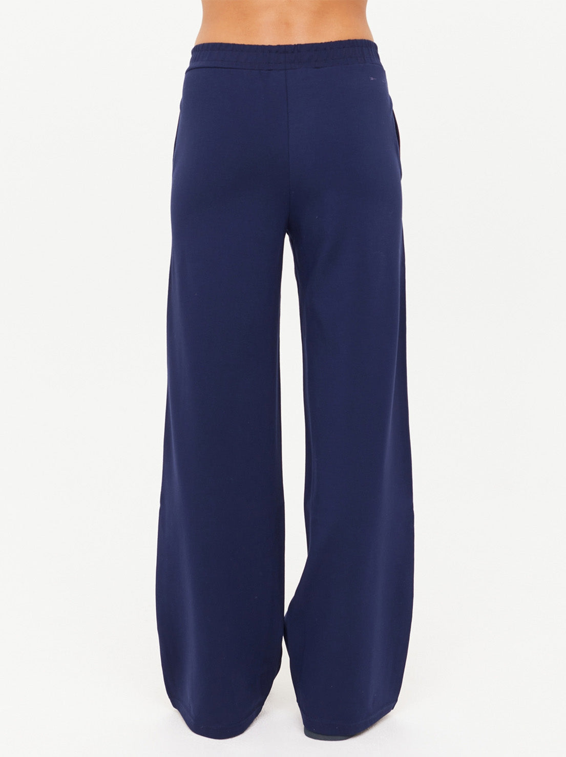 The Upside - Ananda Wide Leg Cody Pant - Navy