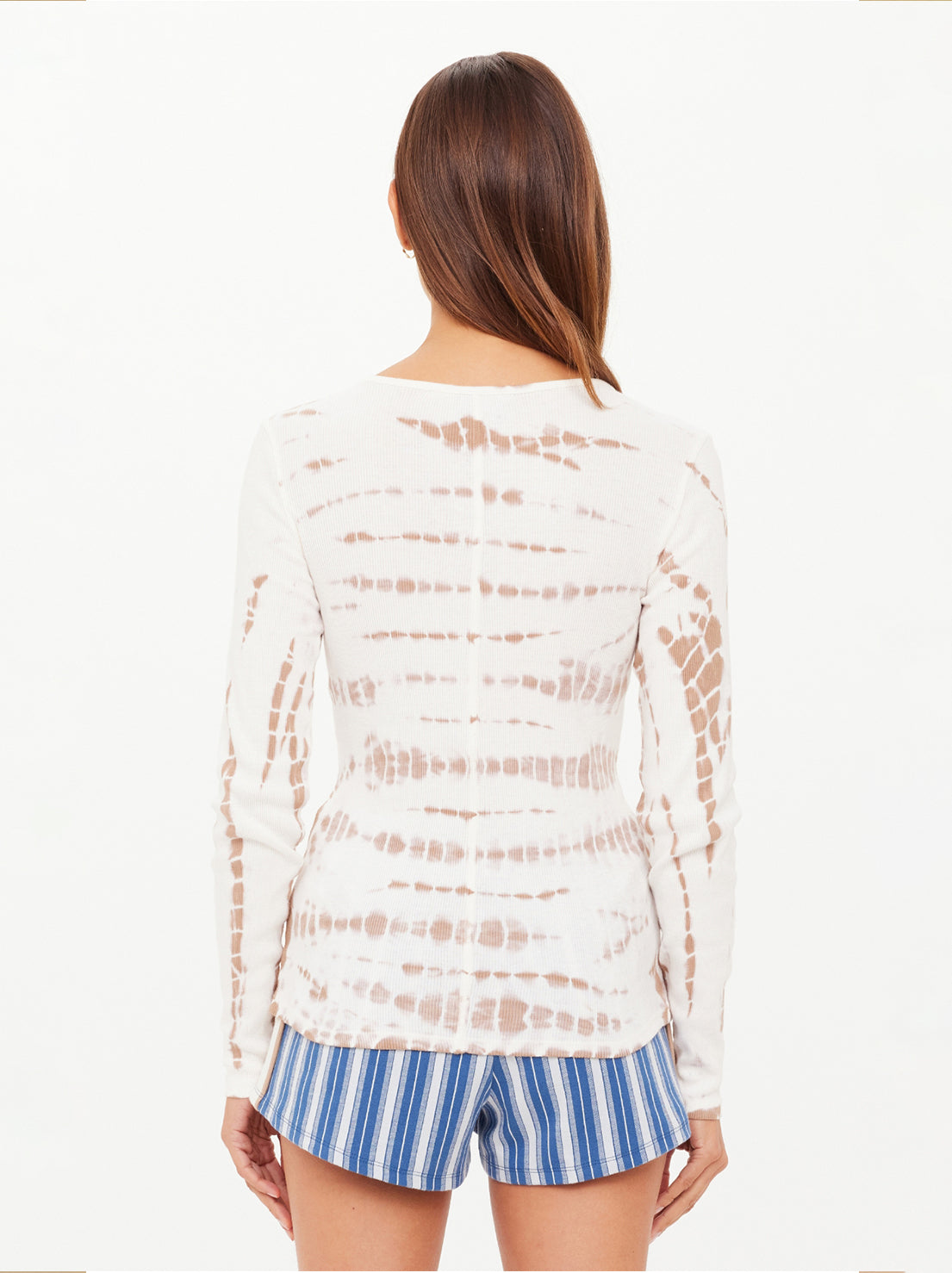 The Upside - Ayla Chrissy Long Sleeve Top - Tie Dye