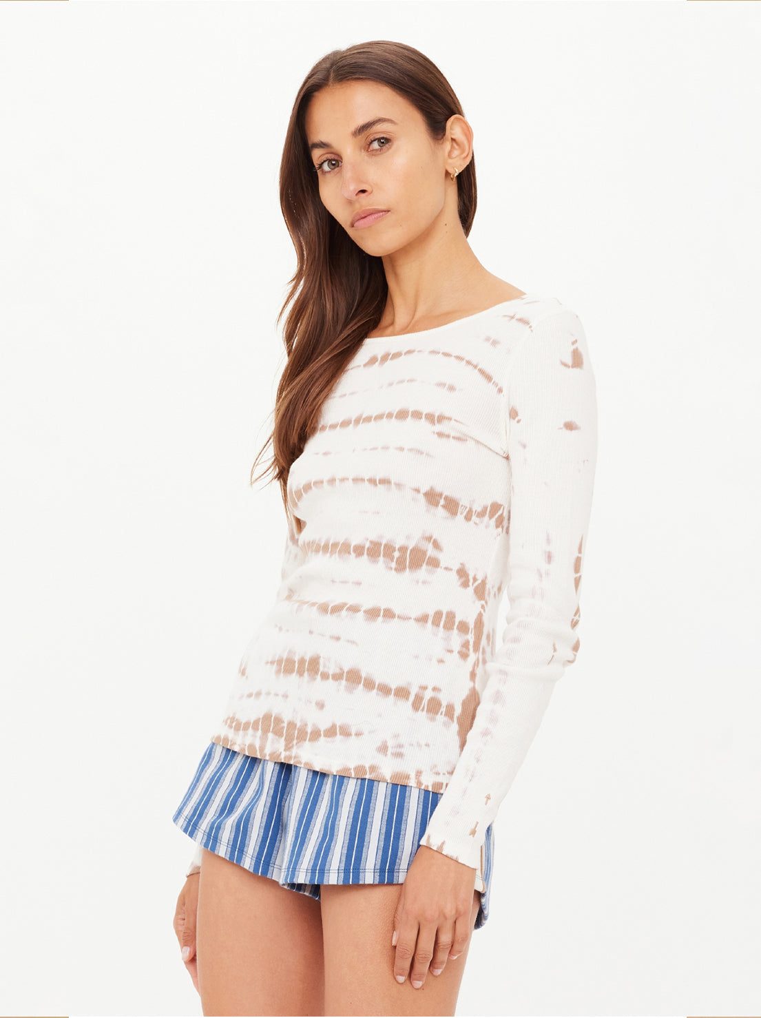 The Upside - Ayla Chrissy Long Sleeve Top - Tie Dye