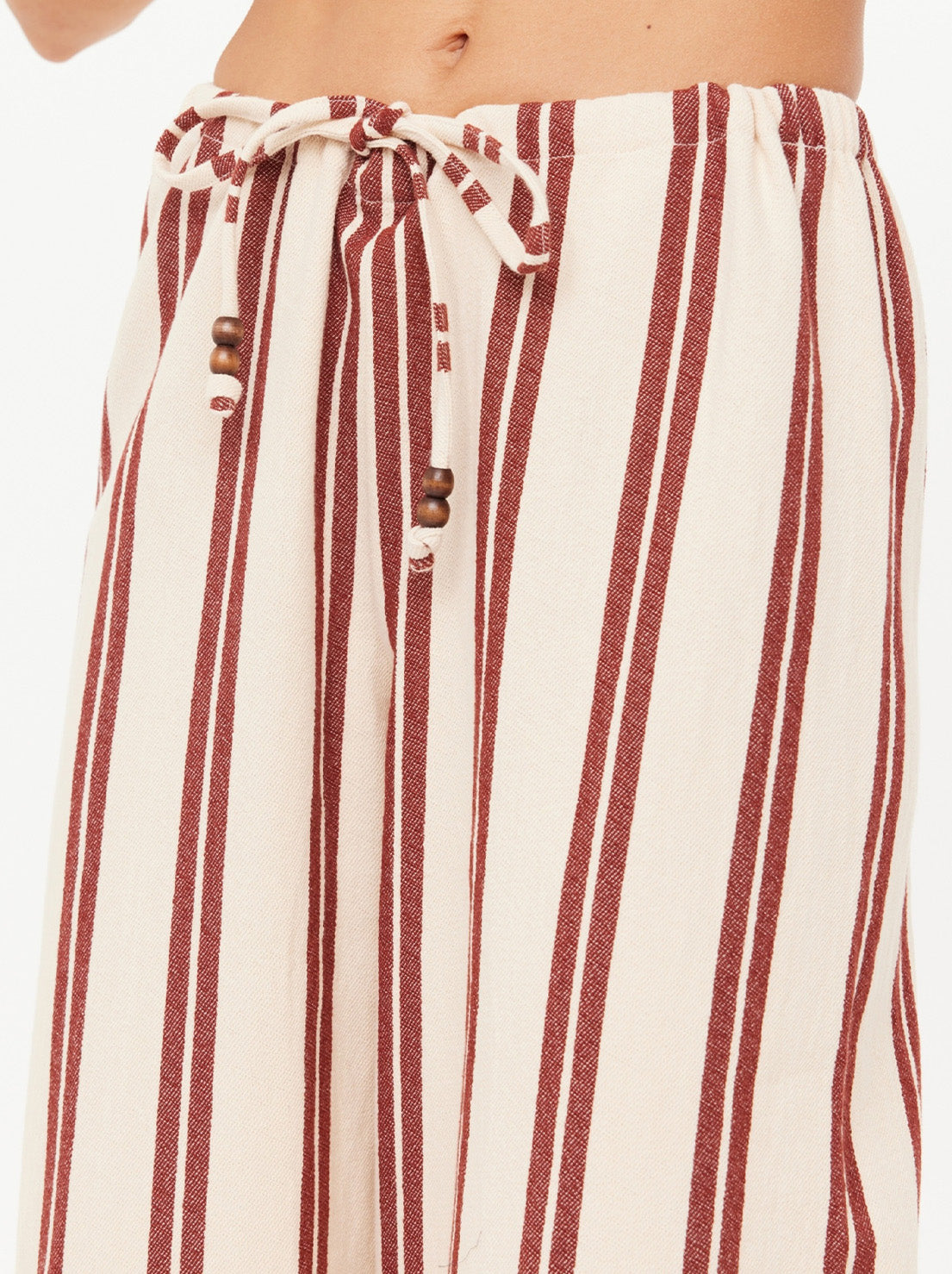 The Upside - Baja Charlie Drawstring Pant - Stripe