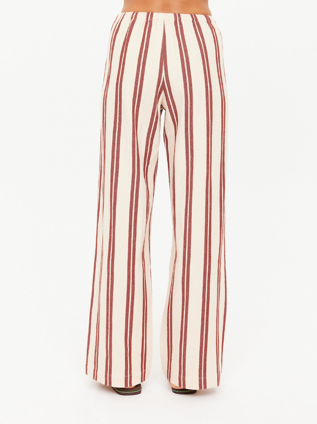 The Upside - Baja Charlie Drawstring Pant - Stripe