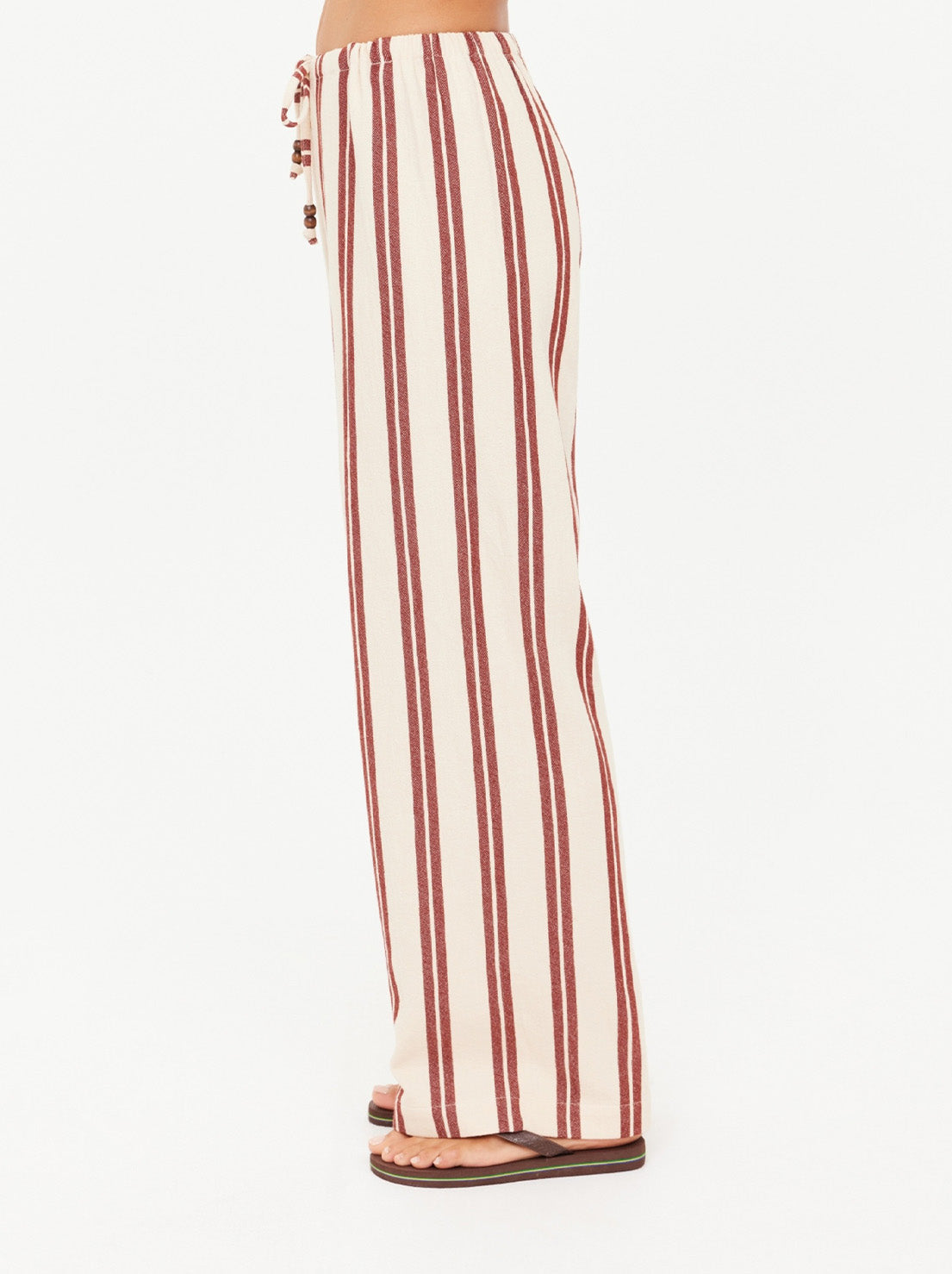 The Upside - Baja Charlie Drawstring Pant - Stripe