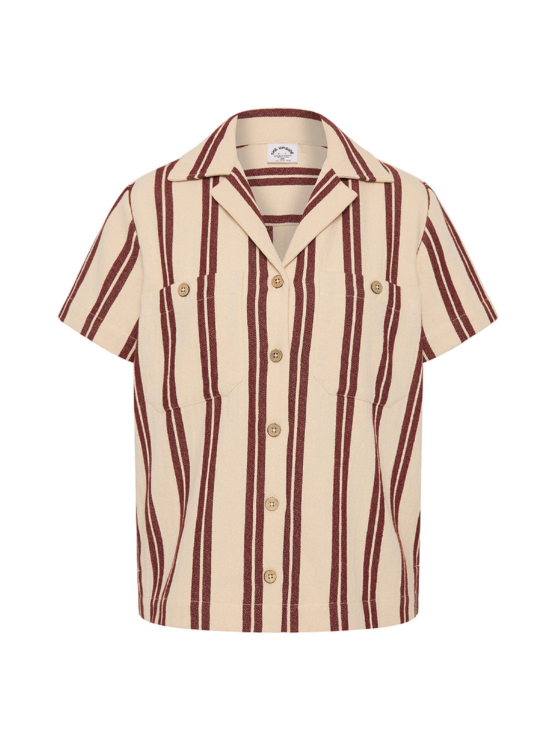 The Upside - Baja Katia Collared Shirt - Stripe