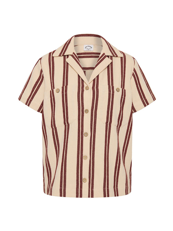 The Upside - Baja Katia Collared Shirt - Stripe