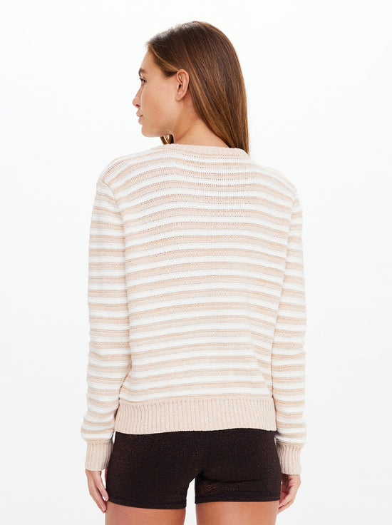 The Upside - Canyon Isabeli Knit Cardigan - Natural