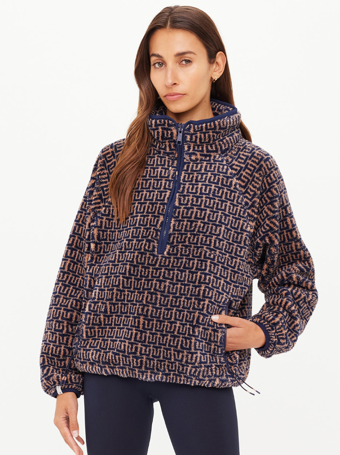 The Upside - Castilla Harlow Pullover - Camel
