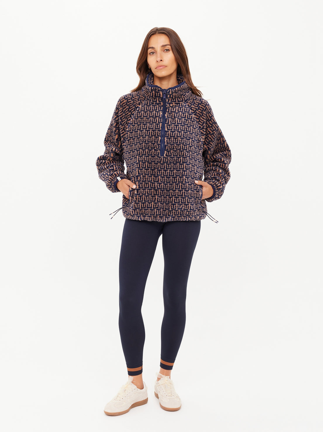 The Upside - Castilla Harlow Pullover - Camel