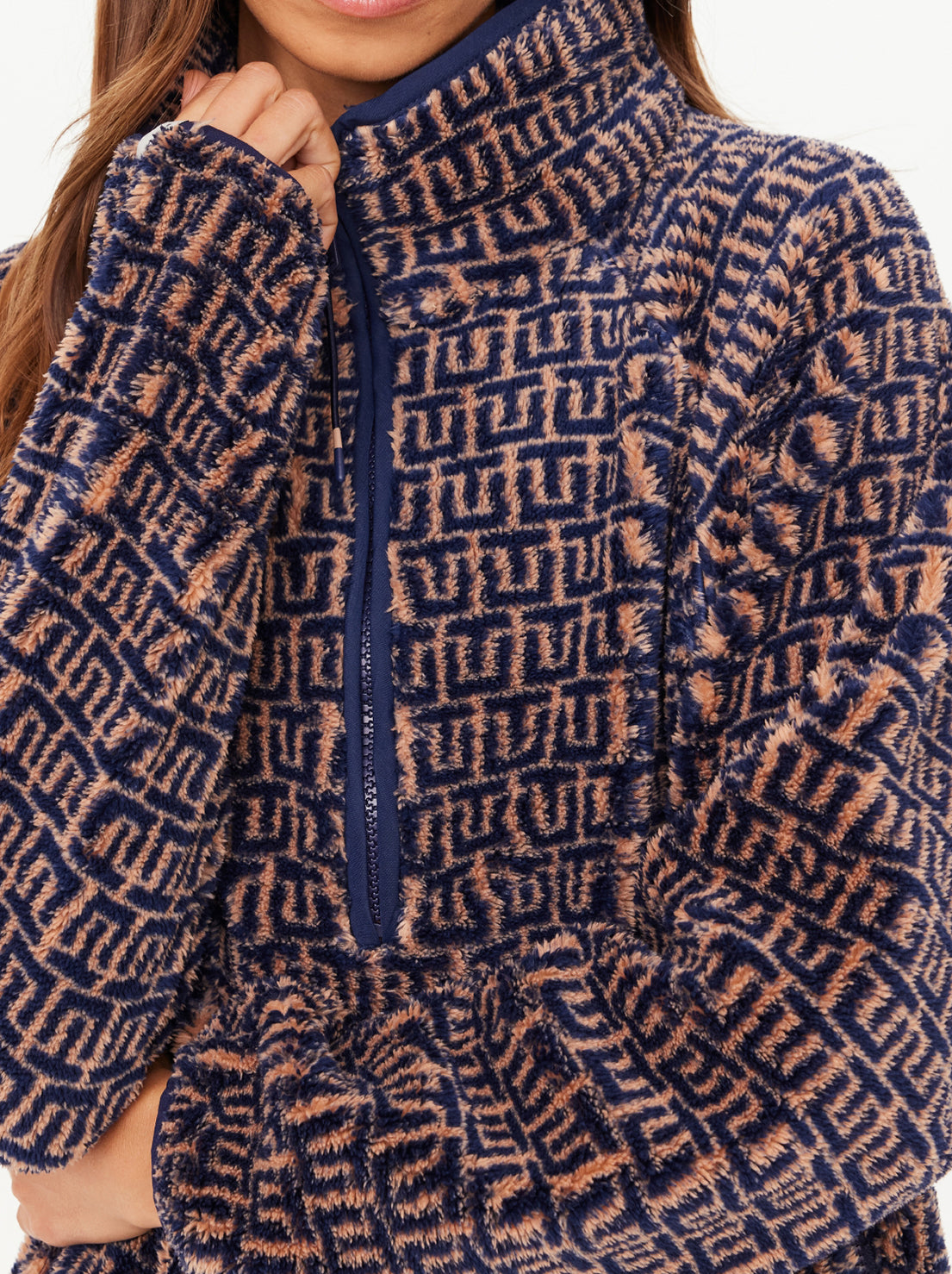 The Upside - Castilla Harlow Pullover - Camel