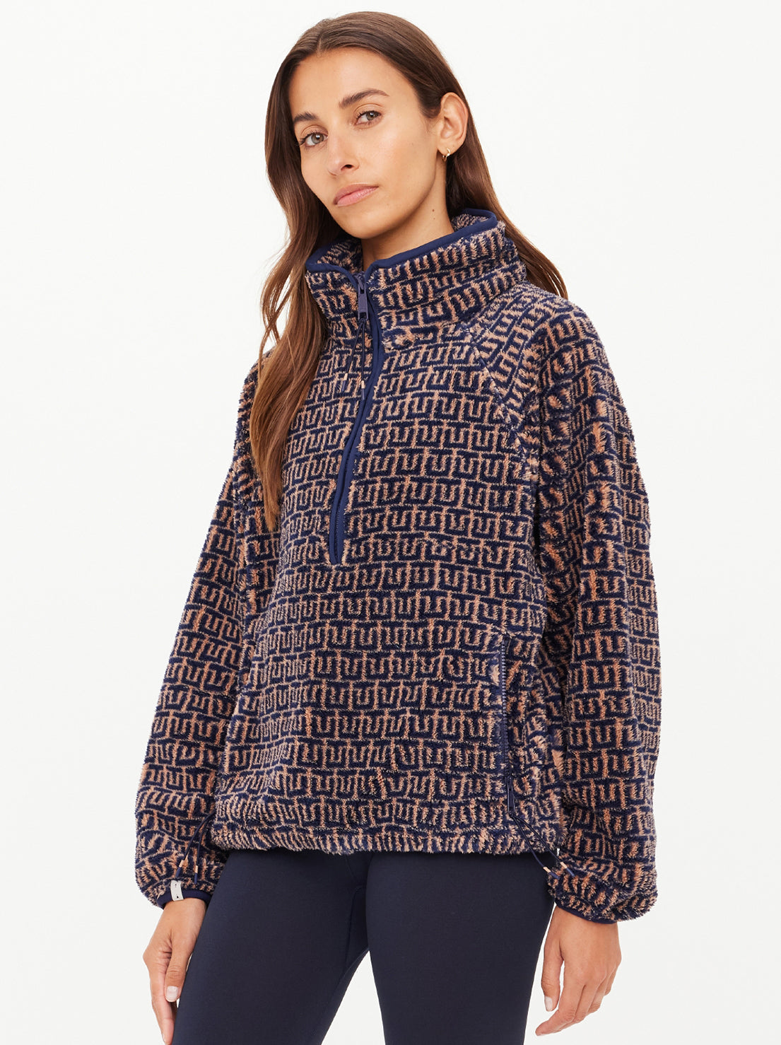 The Upside - Castilla Harlow Pullover - Camel