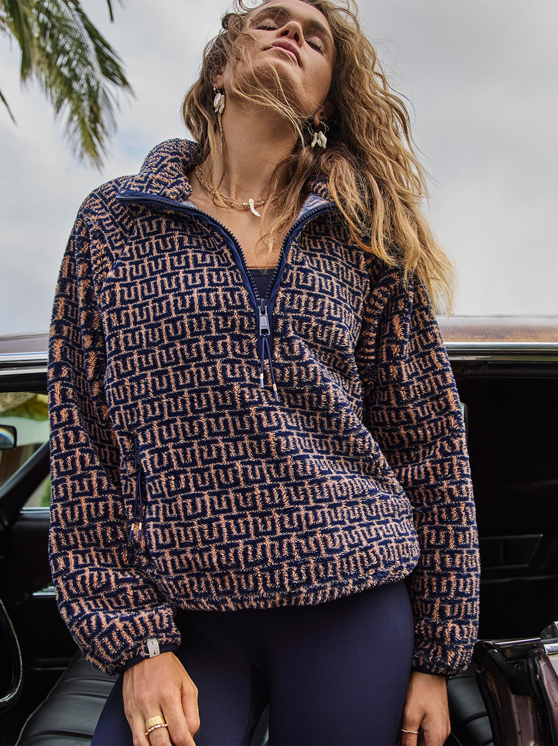 The Upside - Castilla Harlow Pullover - Camel