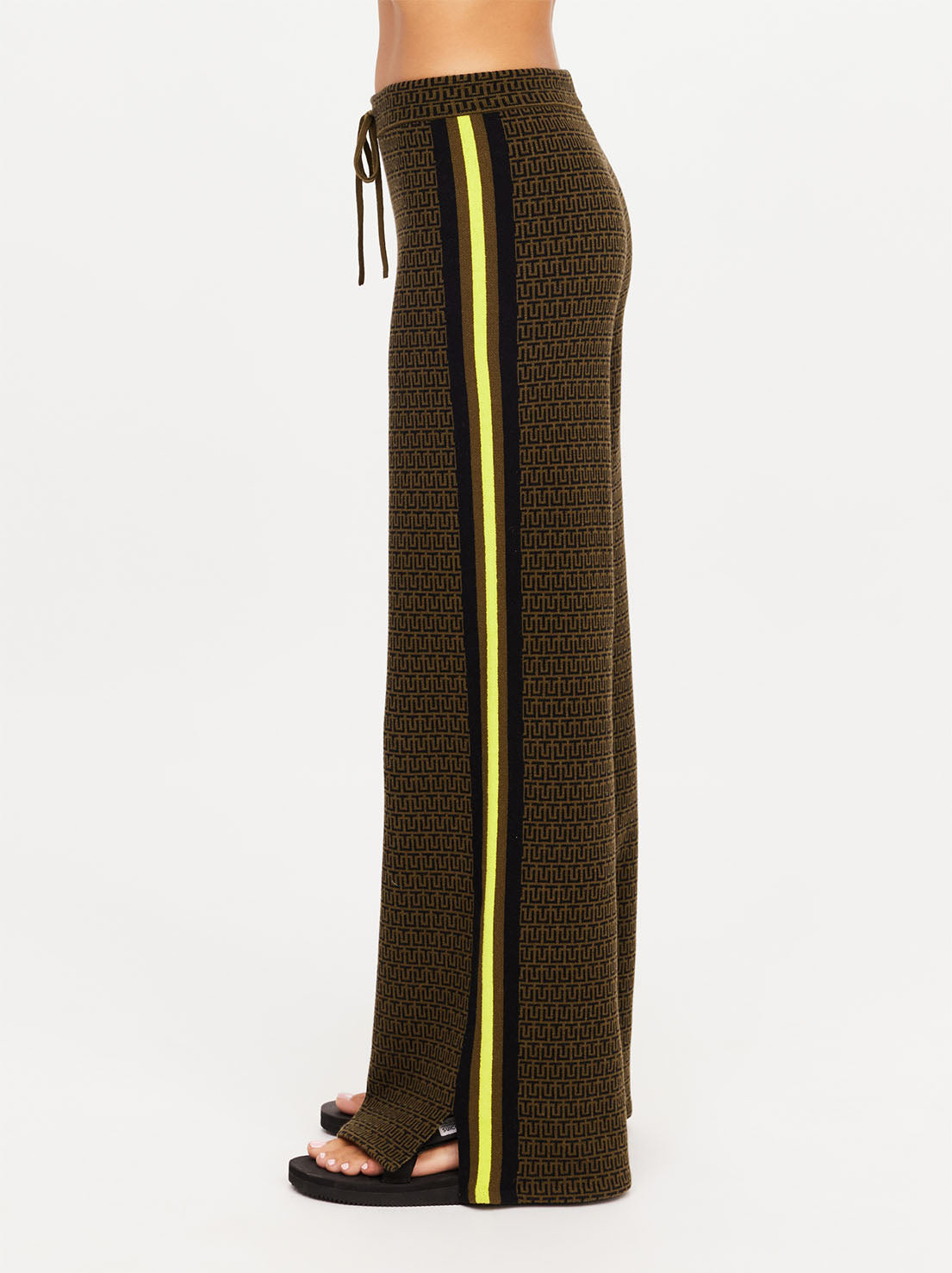 The Upside - Castilla Juniper Knit Pant - Olive