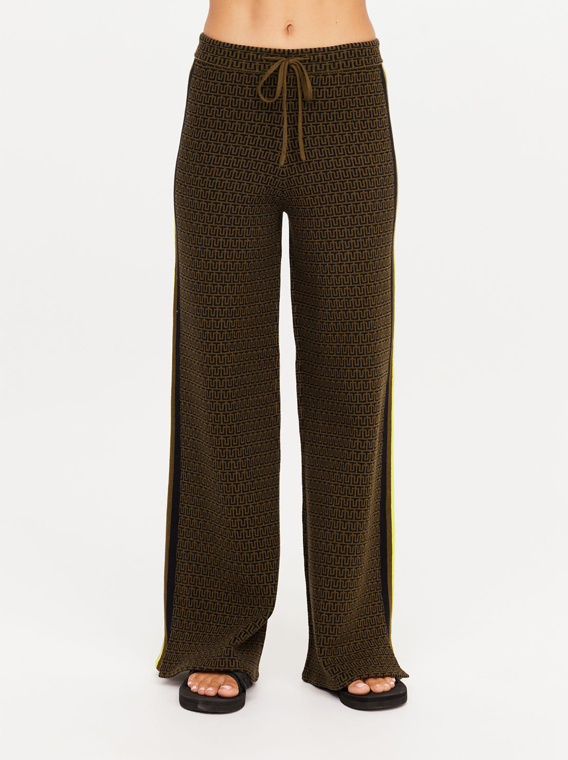 The Upside - Castilla Juniper Knit Pant - Olive