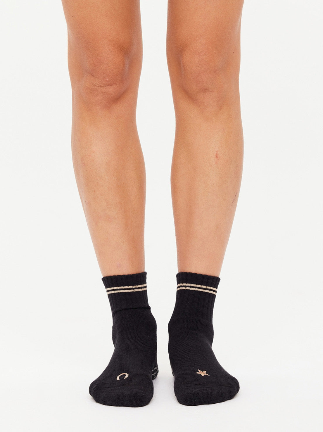 The Upside - Celestia Grip Sock - Black