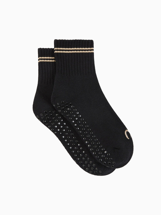 The Upside - Celestia Grip Sock - Black