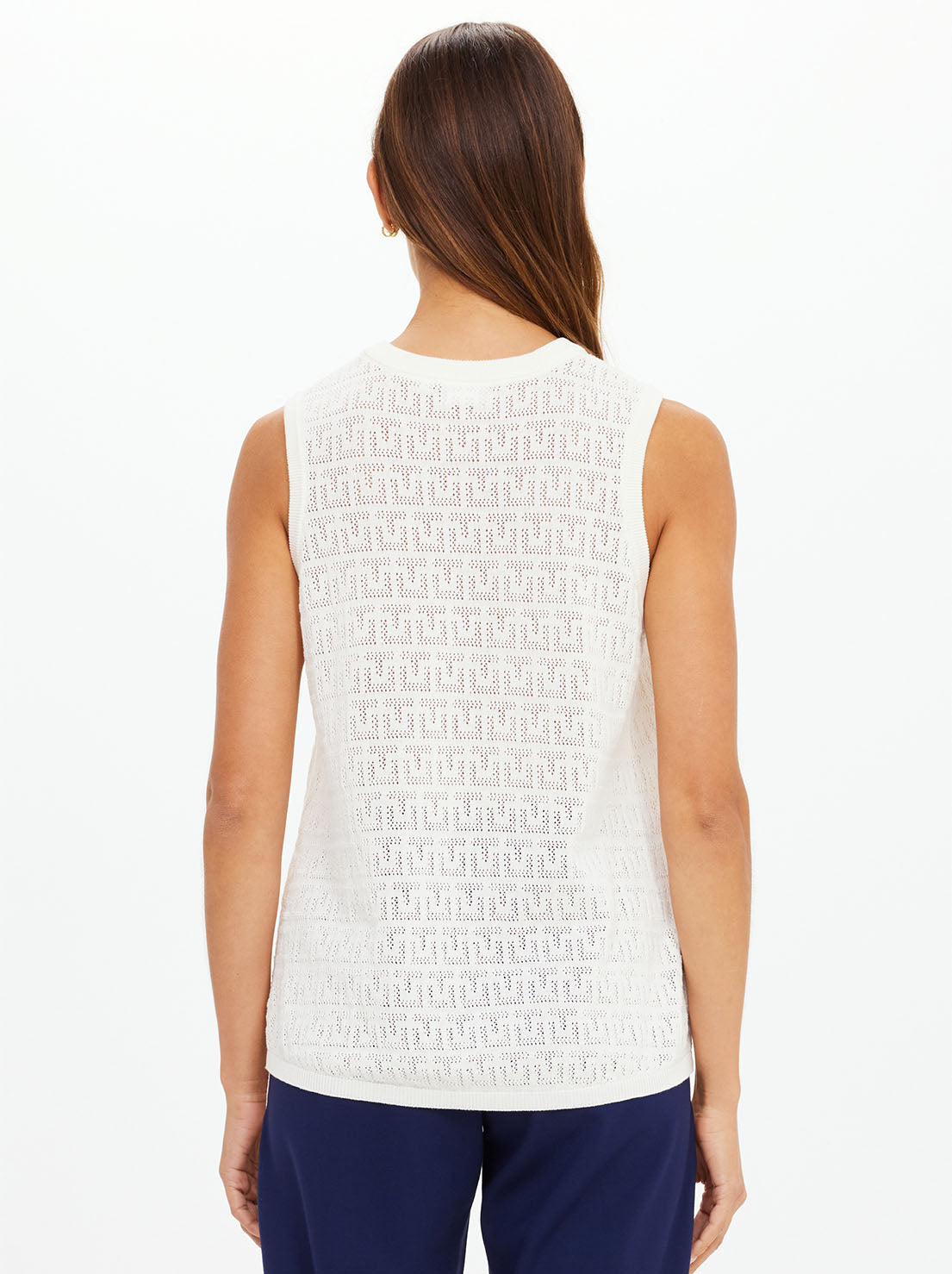 The Upside - Chennai Knitted Tara Tank - Cream