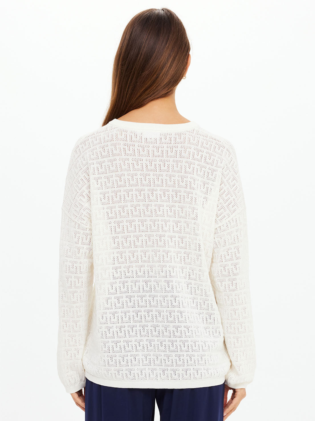 The Upside - Chennai Yelena Knitted Top - Cream