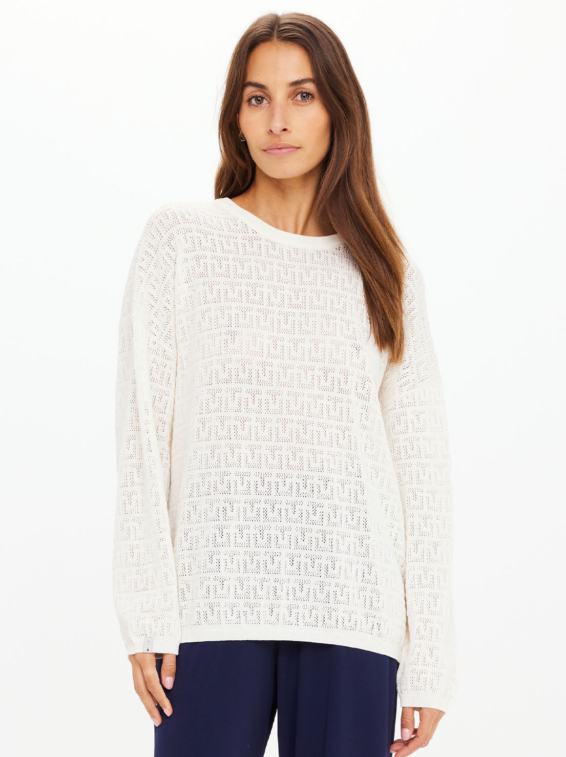 The Upside - Chennai Yelena Knitted Top - Cream