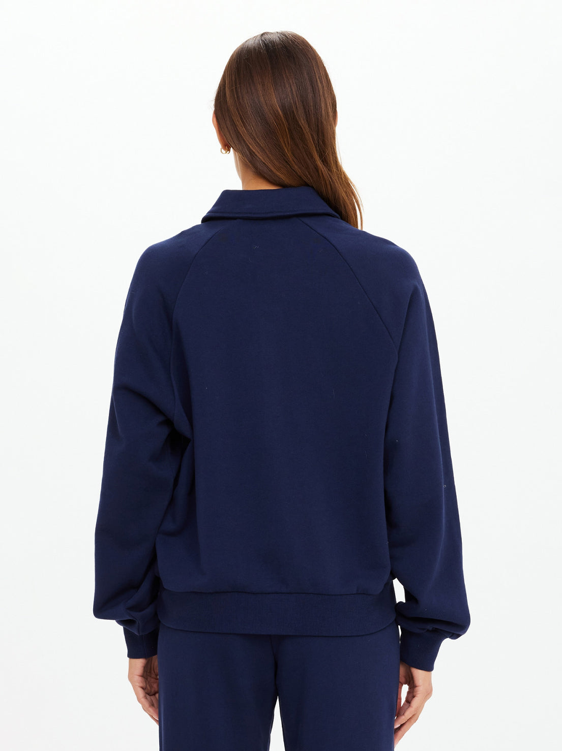 The Upside - Collared Elle Polo - Black