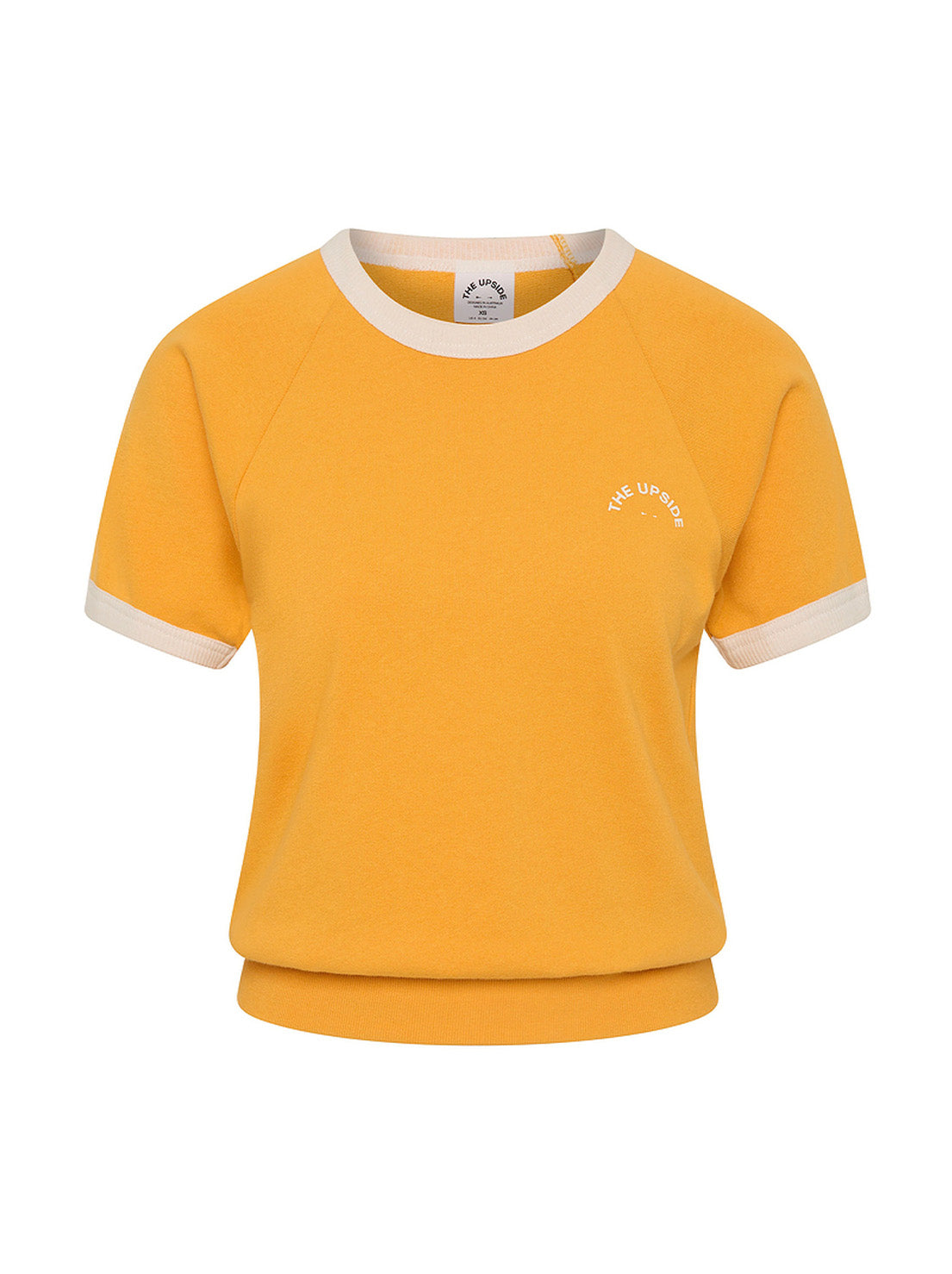 The Upside - Daisy Salome Tee - Mimosa