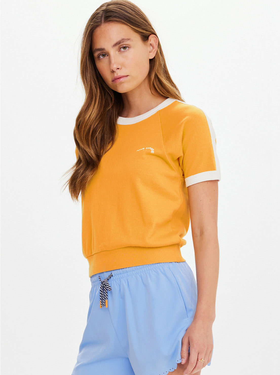 The Upside - Daisy Salome Tee - Mimosa