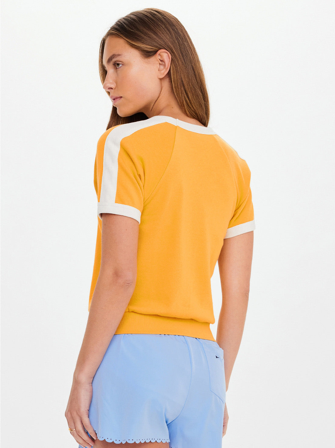 The Upside - Daisy Salome Tee - Mimosa