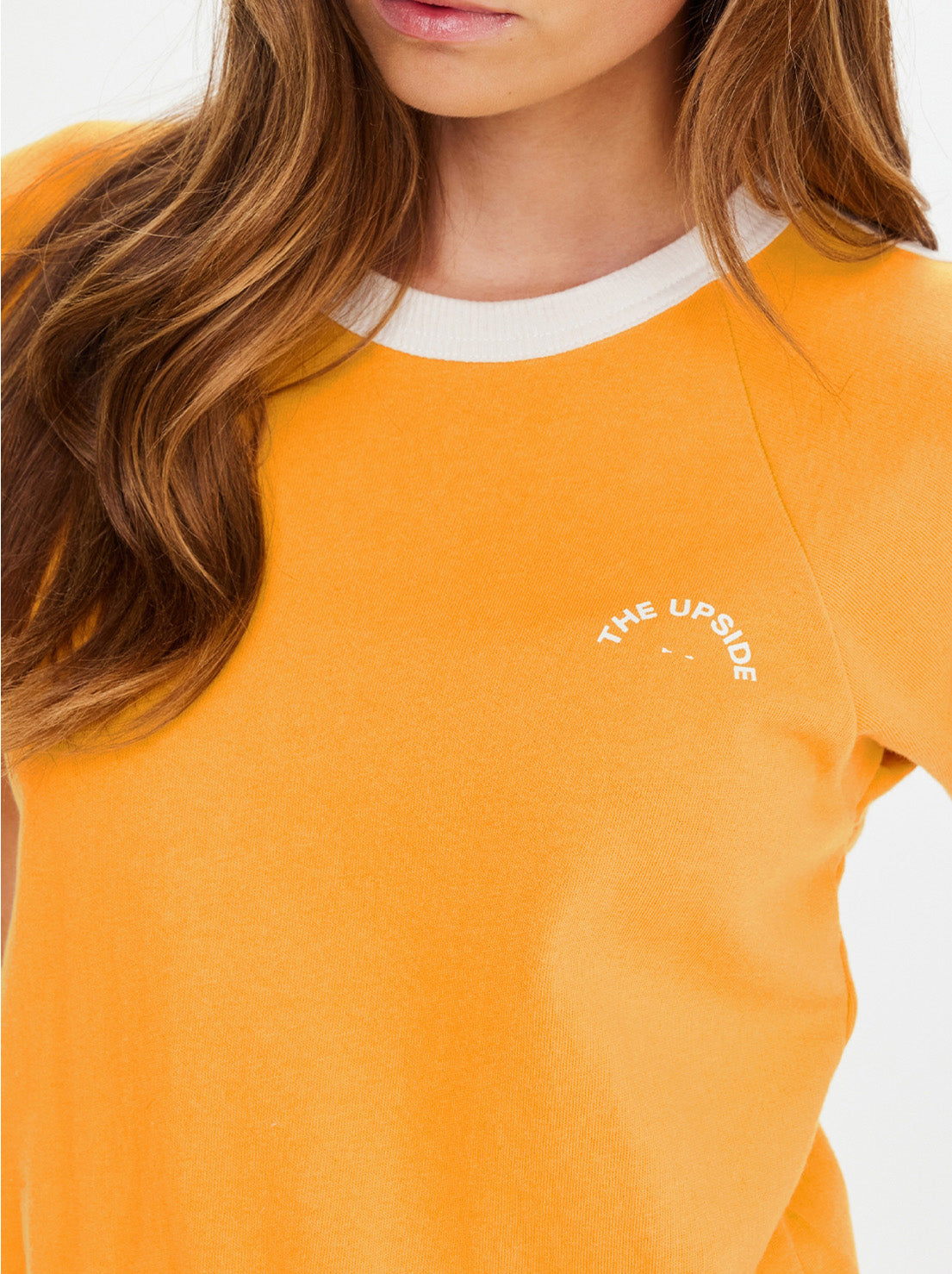 The Upside - Daisy Salome Tee - Mimosa