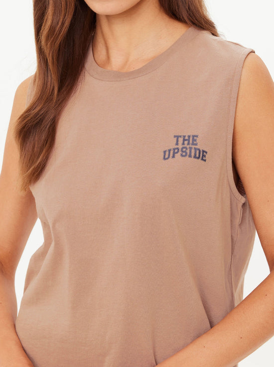 The Upside - Dawson Tank - Mocha