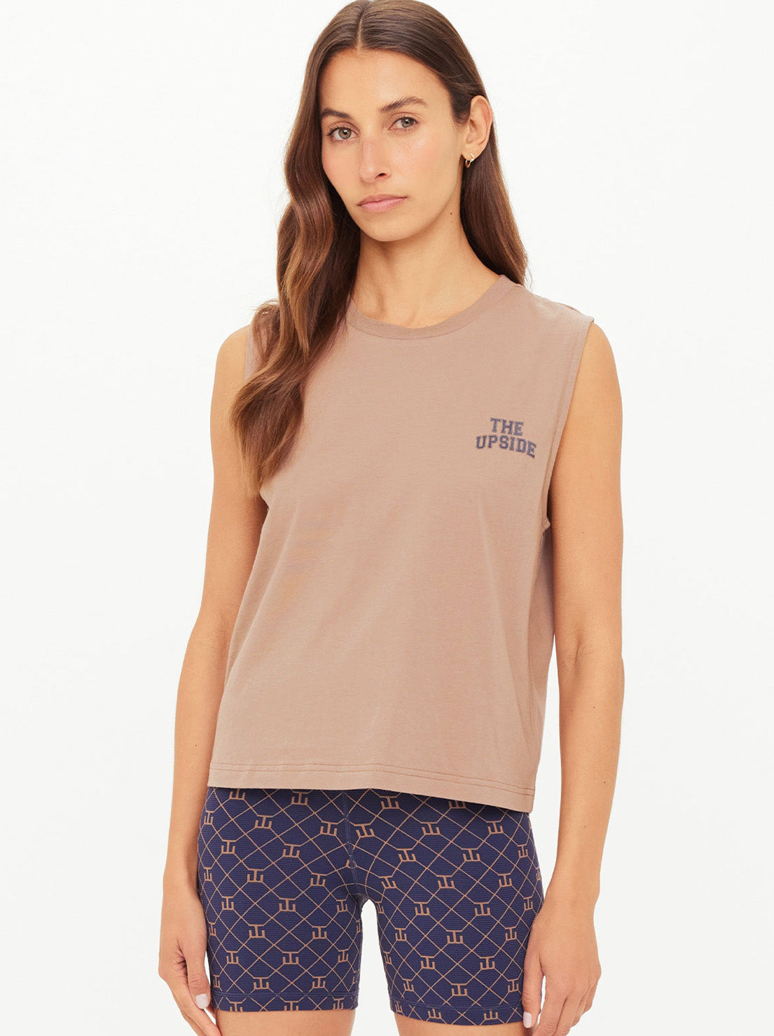 The Upside - Dawson Tank - Mocha