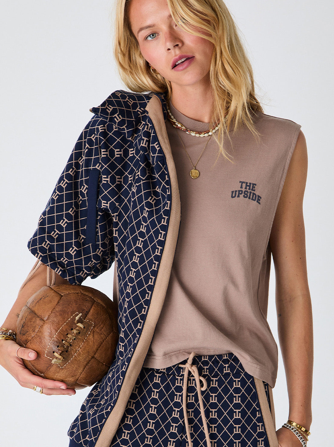 The Upside - Dawson Tank - Mocha